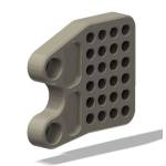 Attack Performance - ATTACK PERFORMANCE LT. BRACKET, ADJ., SUZ GSXR 1000, 09-16, AERO HARD - Image 2