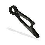 Attack Performance - ATTACK PERFORMANCE MUFFLER BRKT. APRILIA RSV4 2017 - , BLACK - Image 2