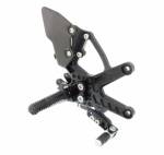 Attack Performance - ATTACK PERFORMANCE REAR SET KIT WITH SHIFT LEVER, YZF R1 15- , BLACK - Image 6