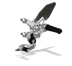 Attack Performance - ATTACK PERFORMANCE REAR SET KIT, APRILIA RSV4 10-16, TUONO 13-16, CLEAR - Image 2