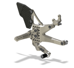 Attack Performance - ATTACK PERFORMANCE REAR SET KIT, DUCATI V4, 2018 -, AERO HARD - Image 4