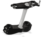 Attack Performance - ATTACK PERFORMANCE TRIPLE CLAMP KIT, ZX6R 09-,BLACK - Image 2