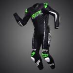 4SR RACING SUIT MONSTER GREEN