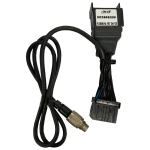 AiM SOLO DL Yamaha R6 (2004-2005) ECU interface harness