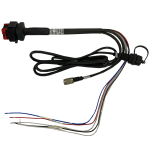 AiM MXS Strada CAN/RPM interface, 14 Pin Harness