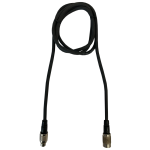 AiM Patch cable, 1m 712 4-pin/m to 712 4-pin/f