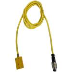 AiM Patch cable, thermocouple, 1.5m 712 3-pin/m to K-style/f