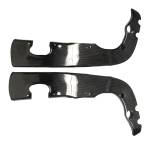 Carbonin Carbon Fiber Frame Protectors 2007-2008 Yamaha YZF-R1