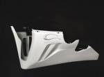 Carbonin Avio Fiber Lower Fairing (4 Dzus) 2021 Honda CBR1000RR-R