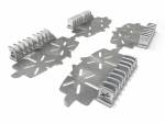 Extreme Components - Extreme Components Brake caliper heatsink Speed Triple 1050 15-20 - Image 2