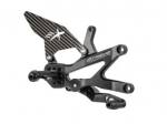 Extreme Components - Extreme Components Rearsets CBR1000RRR 2020 GP Black w carbon heel - Image 2
