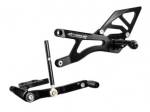 Extreme Components - Extreme Components Rearset Yam R6 06-21 STD/GP Black w alum heel - Image 3