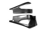 Carbonin Carbon Fiber Swingarm Protectors 2009-2014 Yamaha YZF-R1