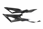 Carbonin Carbon Fiber Tank Side Panels 07 -13 Ducati 848/1098/1198