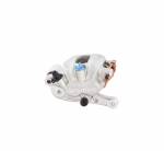 Brembo Caliper, PF 2x24mm, w/ pads BRM11E HH, Off-Road, Floating w/ Bracket, Cast 2-Piece, Left, Front, Silver