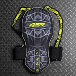 4SR RACING ULTRA LIGHT LEVEL 2 BACK PROTECTOR Large
