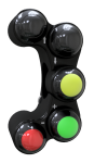 APX Racing  SEVEN BUTTON LH RACE SWITCH DUCATI PANIGALE V4 V4S V4R