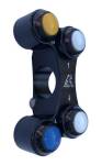 APX Racing FOUR BUTTON RACE SWITCH LH  SUZUKI GSXR 1000 2017+