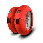 CAPIT MINI VISION TYREWARMERS SET 12" RED
