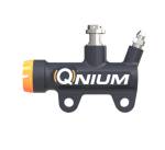 Qnium Rear Brake Master Cylinder 12mm piston w/ 40mm mount + Sensor