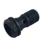 Brembo Spare Part, Hardware, Single Banjo M10x1 Black