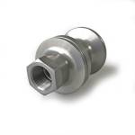 Alpha Racing Shaft extension 14/M17/20 BMW S1000 RR 2019- and BMW M1000 RR 2021-