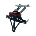 Alpha Racing License plate holder kit stainless steel BMW S1000RR 2019- and BMW M1000RR 2021-