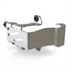 Alpha Racing Cover battery bracket kit, aluminium BMW S1000RR 2019- and M1000RR 2021-