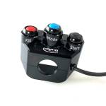 Alpha Racing Switch unit right 3 buttons, for M RCK BMW S1000RR 2019- and BMW M1000RR 2021-