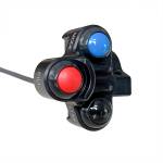 Alpha Racing Switch unit right on throttle, for M RCK BMW S1000RR 2019- and BMW M1000RR 2021-