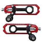Alpha Racing Chain adjuster kit EVO red S1000 RR 2019-