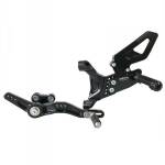 Alpha Racing rearset BMW S1000RR 2019-,M1000RR 2021-
