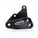 Alpha Racing Adapter plate racing rearset right BMW S1000RR  2019-,M1000RR 2021-