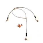 Alpha Racing Front Brake Line Set  BMW S1000RR 2019- and BMW M1000RR 2021-