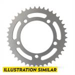 Alpha Racing  Sprocket aluminium, silver, T45, 520 BMW S1000RR 2019-,M1000RR 2021-