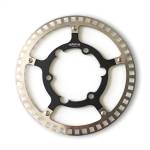 Alpha Racing Sensor Ring Front ABS / DTC Black Front Wheel 