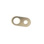 Alpha Racing Spacer wheel speed sensor 0,5mm, laser cut part, s