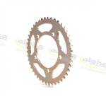 Alpha Racing Sprocket Aluminium, gold, T39, 520, racing rim