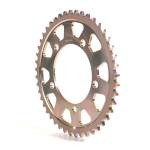 Alpha Racing Sprocket Aluminium, gold, T40, 525, orig. cast-rim