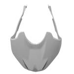 Alpha Racing Fuel tank cover fiber glass for race tail adj.  BMW S1000RR 2015-2018