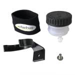 Alpha Racing Performance Parts - Alpha Racing Brake reservoir kit for WSBK triple clamp BMW S1000RR 2009-2016,HP4 2012-2014 - Image 2