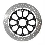 Alpha Racing Front brake disc 320x6 EVO, left T-floated BMW S1000RR 2009-2018,HP4 2012-2014