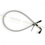 Alpha Racing rear brake line 630mm BMW S1000RR 2009-2018