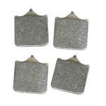 Alpha Racing Brake pad set Duo Sinter Racing, front BMW S1000RR 2009-2018,S1000R 2014-2016