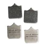 Alpha Racing Brake pad set Duo Carbon, front BMW S1000RR 2009-2018,S1000R 2014-2016