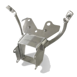 Alpha Racing Aluminium dashboard and fairing carrier, OEM dashboard BMW S1000RR 2009-2011,HP4 2012-2014