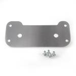 Alpha Racing Dashboard carrier plate, aluminium