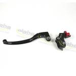 Alpha Racing Clutch lever Racing long WSBK cpl.