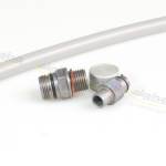 Alpha Racing Oil drain valve kit M16 x1,5