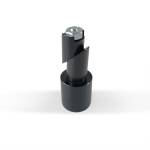 Alpha Racing Clamp for brake lever guard, handle bar weight